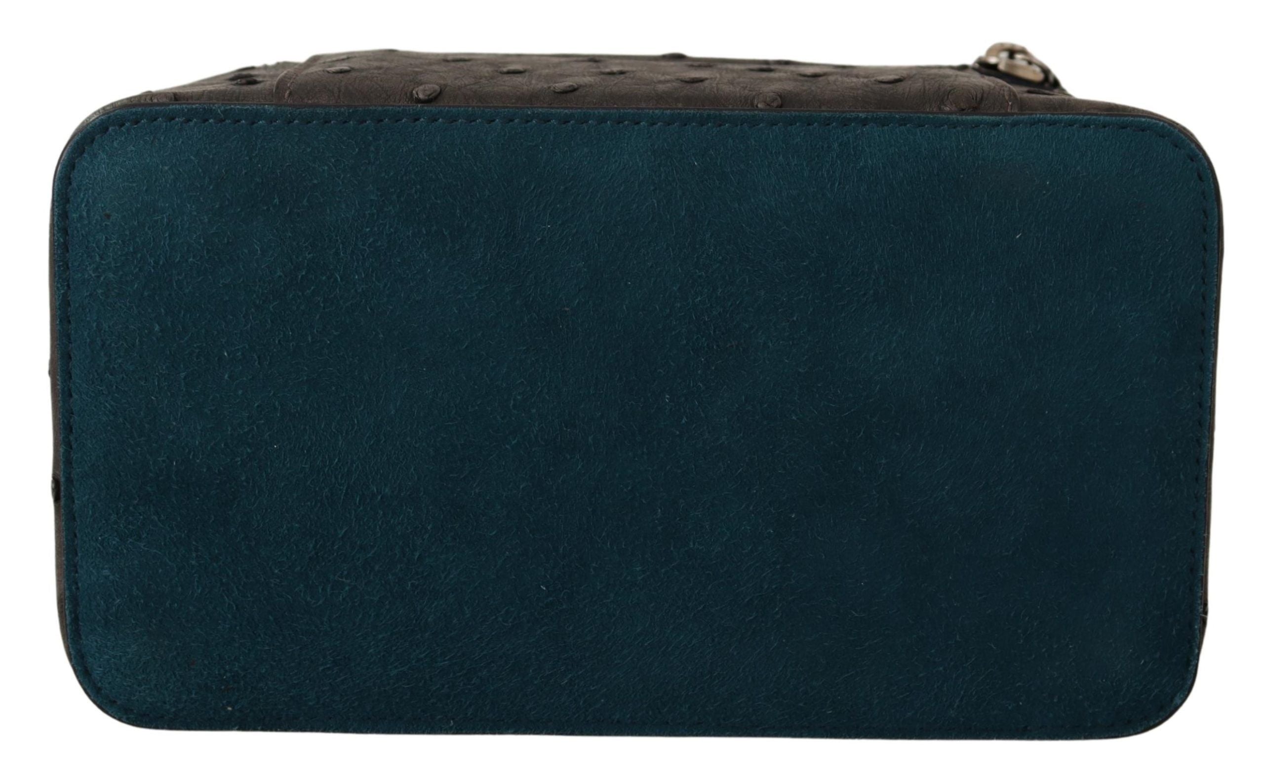 Dolce & Gabbana Exquisite Exotic Skin Vanity Men's Bag