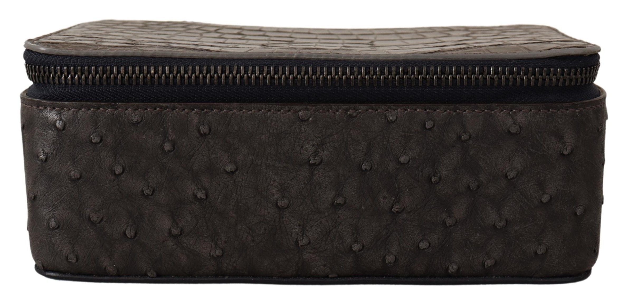 Dolce & Gabbana Exquisite Exotic Skin Vanity Men's Bag