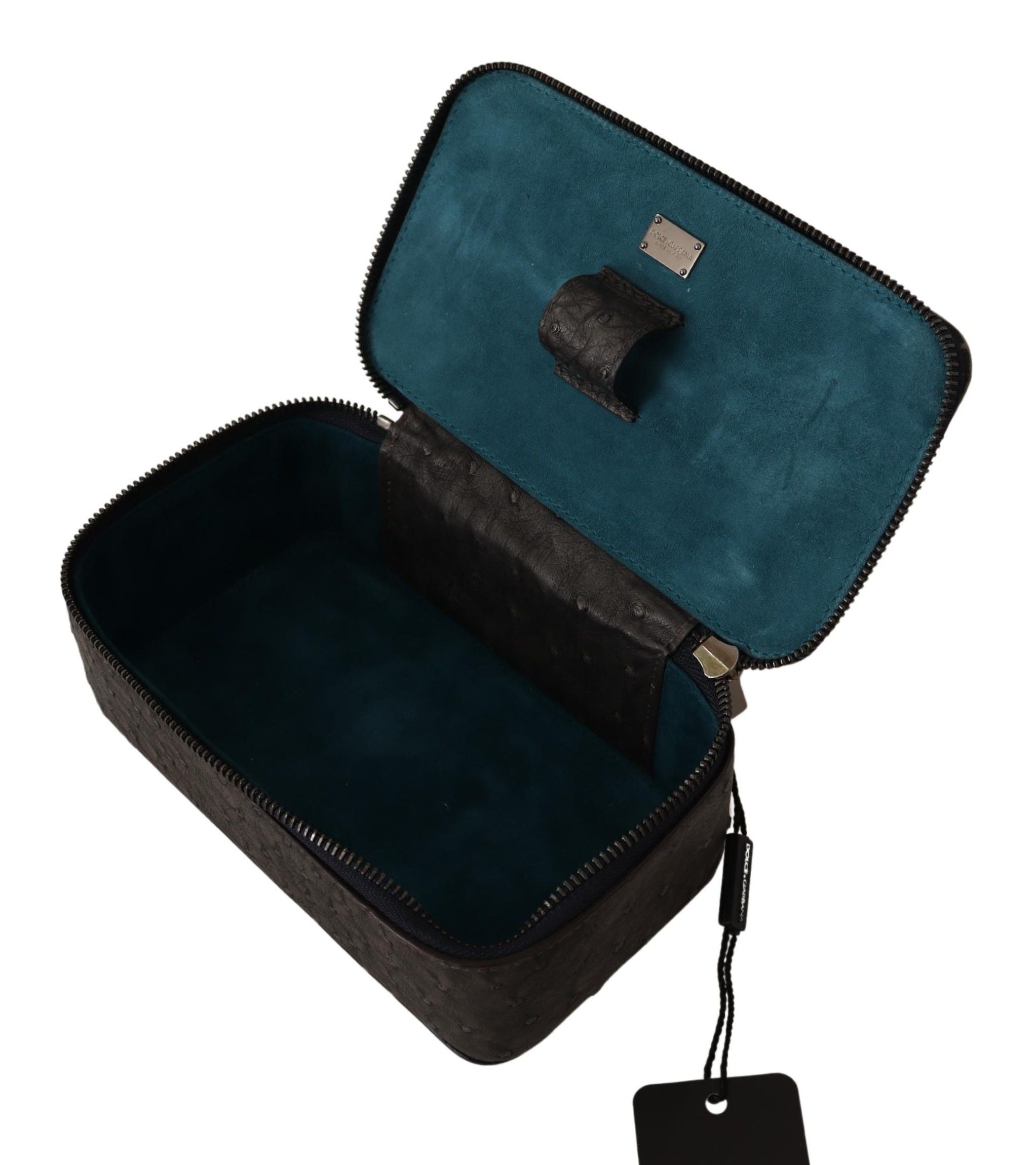 Dolce & Gabbana Exquisite Exotic Skin Vanity Men's Bag