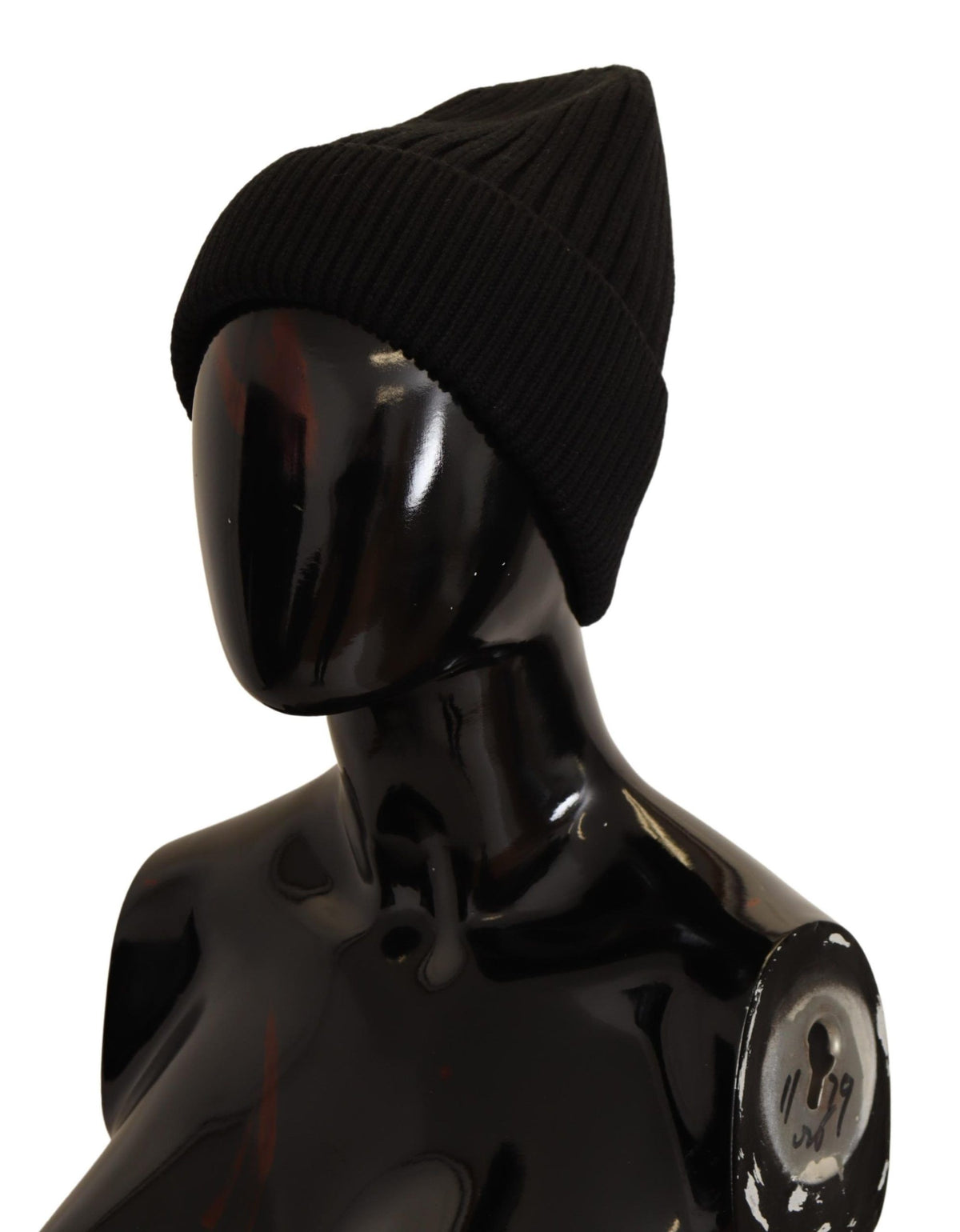 Dolce & Gabbana Black Wool Knit Women Winter Women's Hat