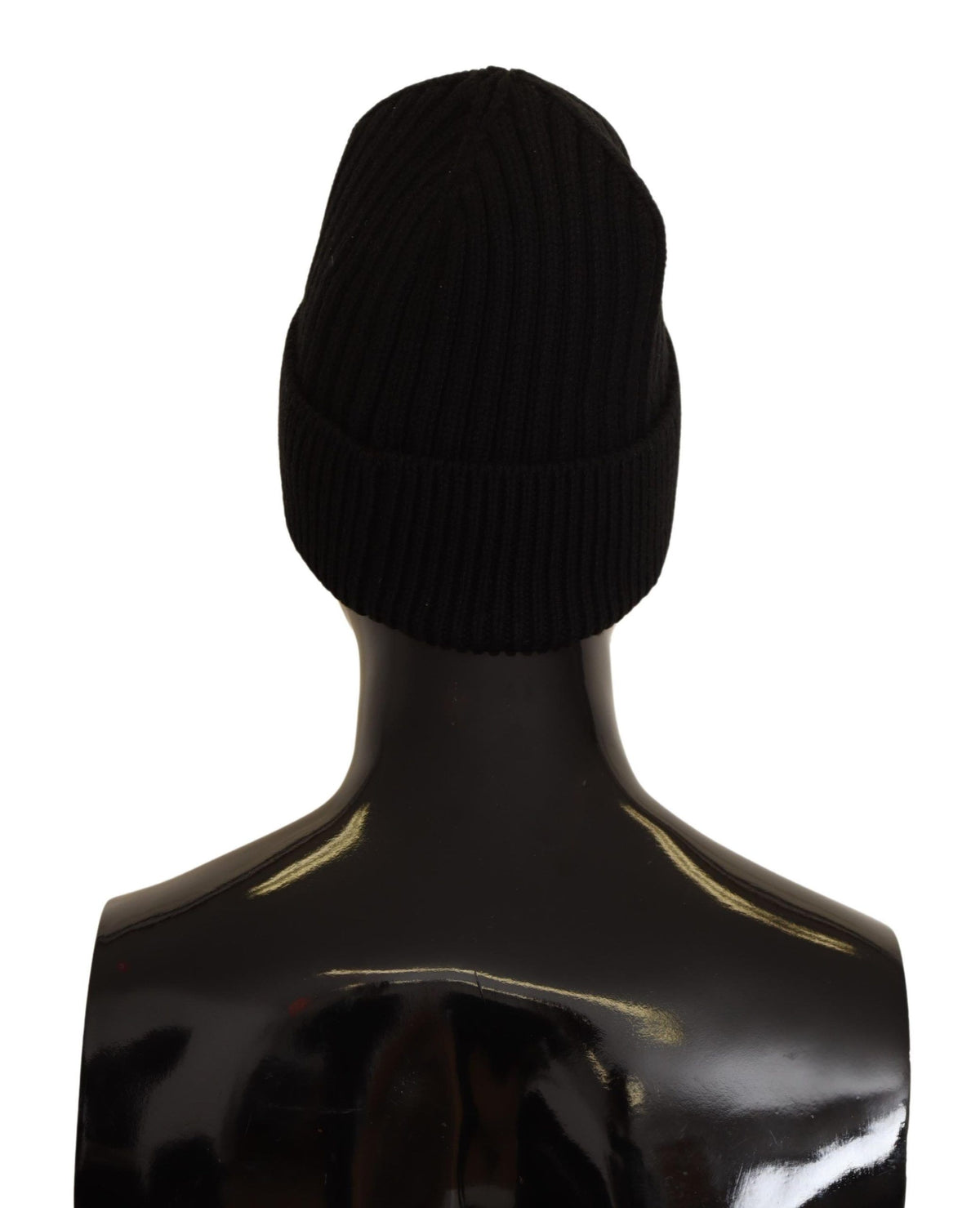 Dolce & Gabbana Black Wool Knit Women Winter Women's Hat