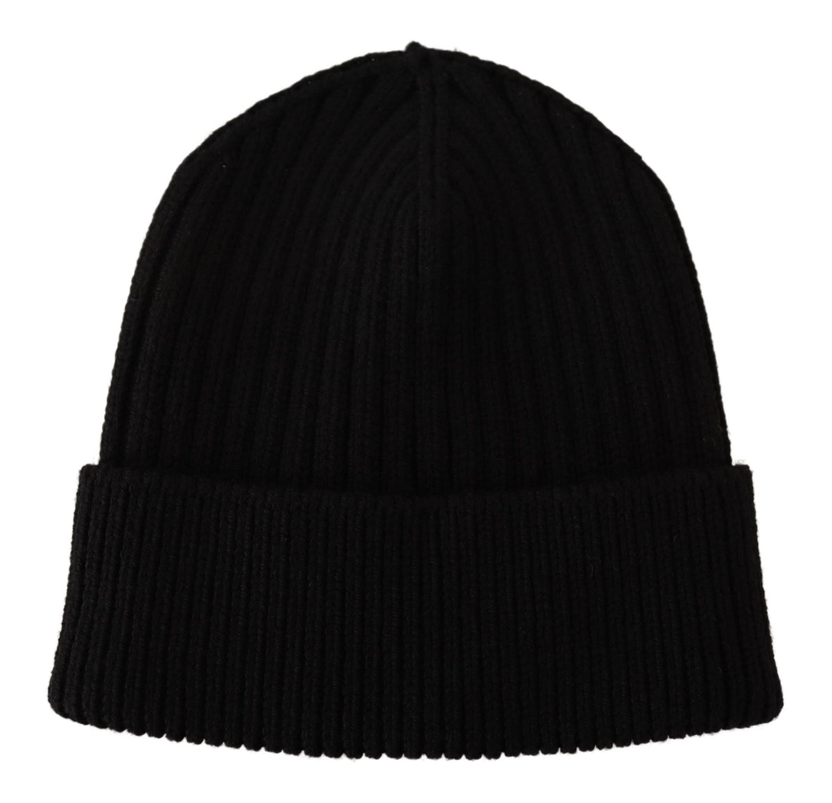 Dolce & Gabbana Black Wool Knit Women Winter Women's Hat