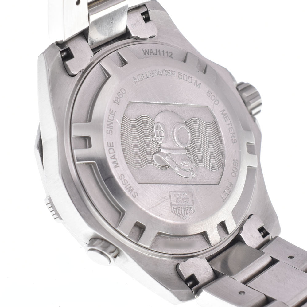 Tag Heuer Aquaracer 500M Chronograph Quartz Stainless Steel Watch (Pre-Owned)