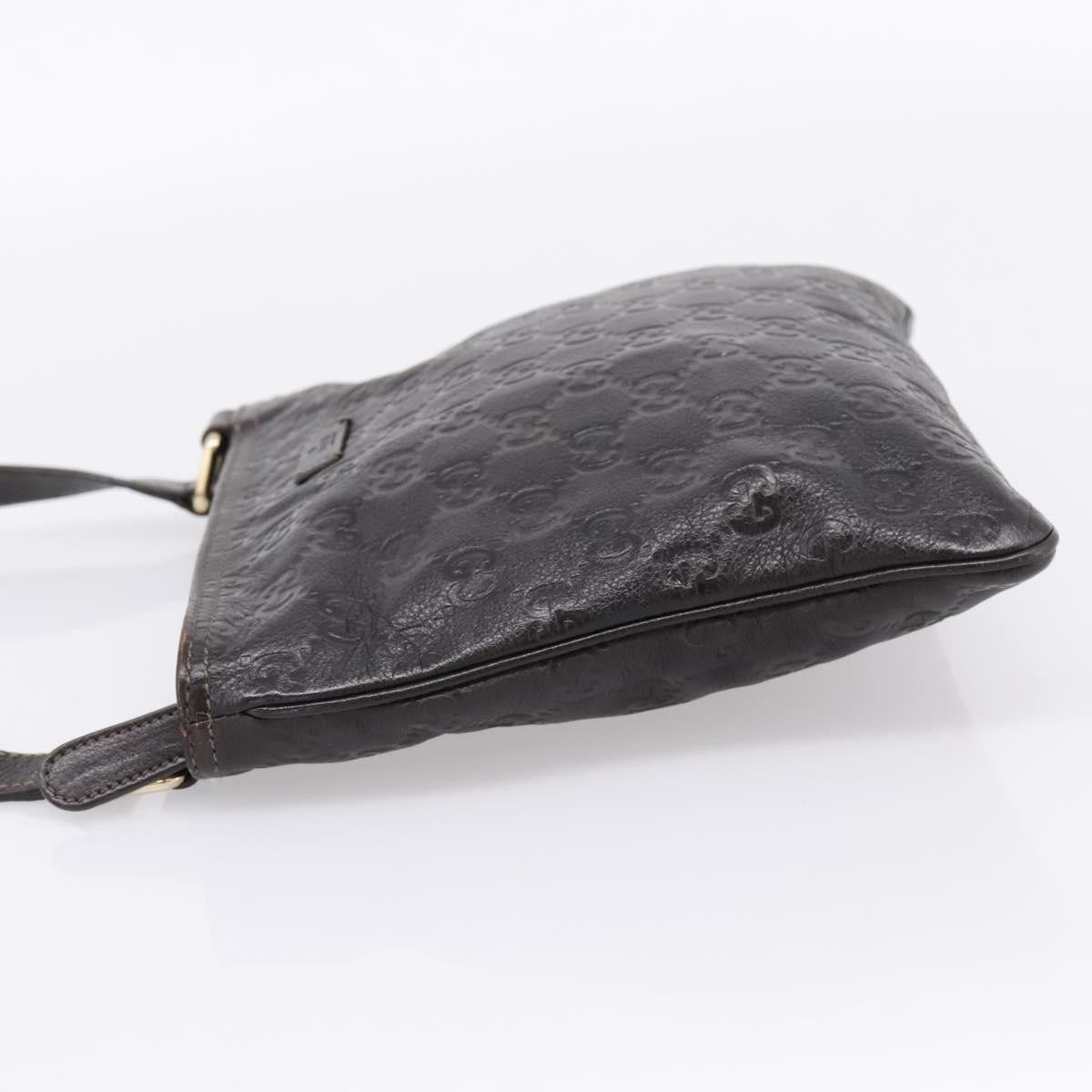 Gucci Crossbody Guccissima Leather Brown Leather Crossbody Bag Bag (Pre-Owned)