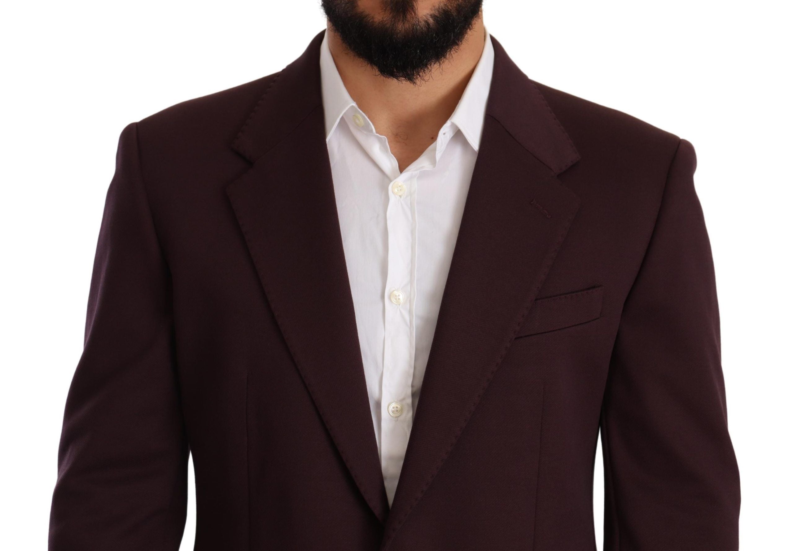 Dolce & Gabbana Elegant Indigo Slim Fit Blazer for Men's Men