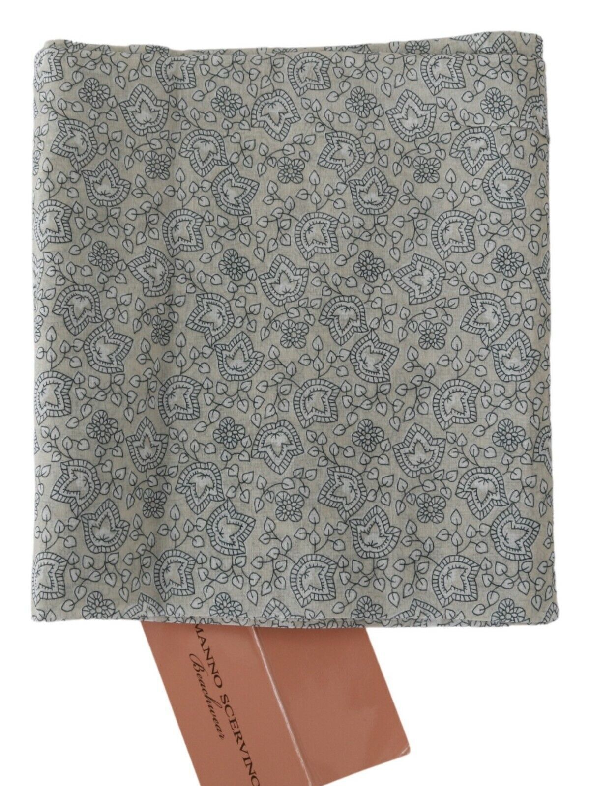 Ermanno Scervino Elegant Silk-Cotton Blend Waist Women's Belt