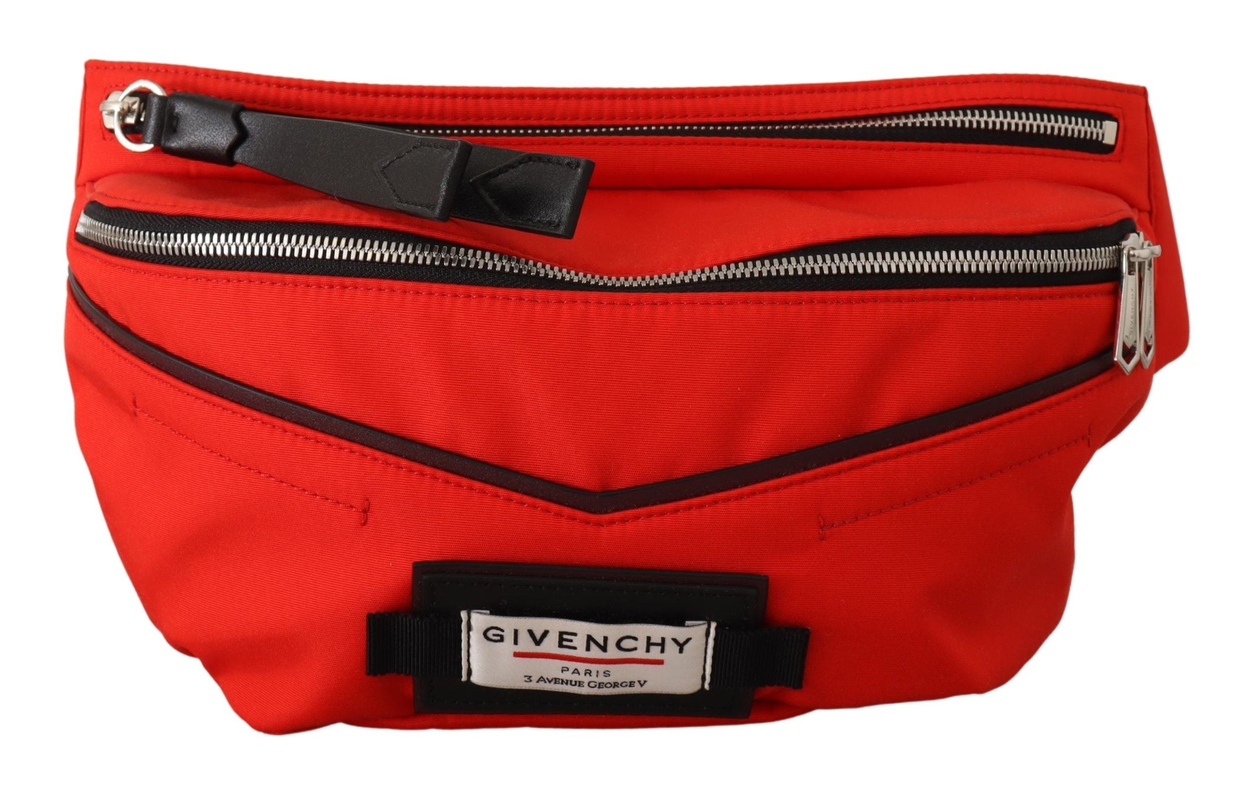 Givenchy Elegant Large Bum Belt Bag in Red and Men's Black
