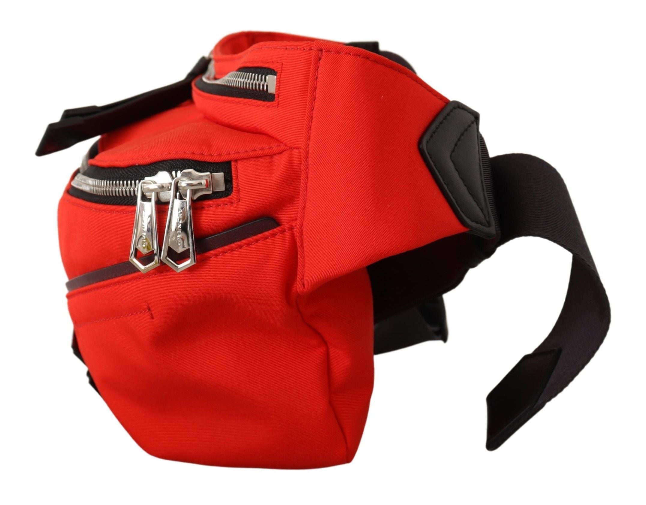 Givenchy Elegant Large Bum Belt Bag in Red and Men's Black