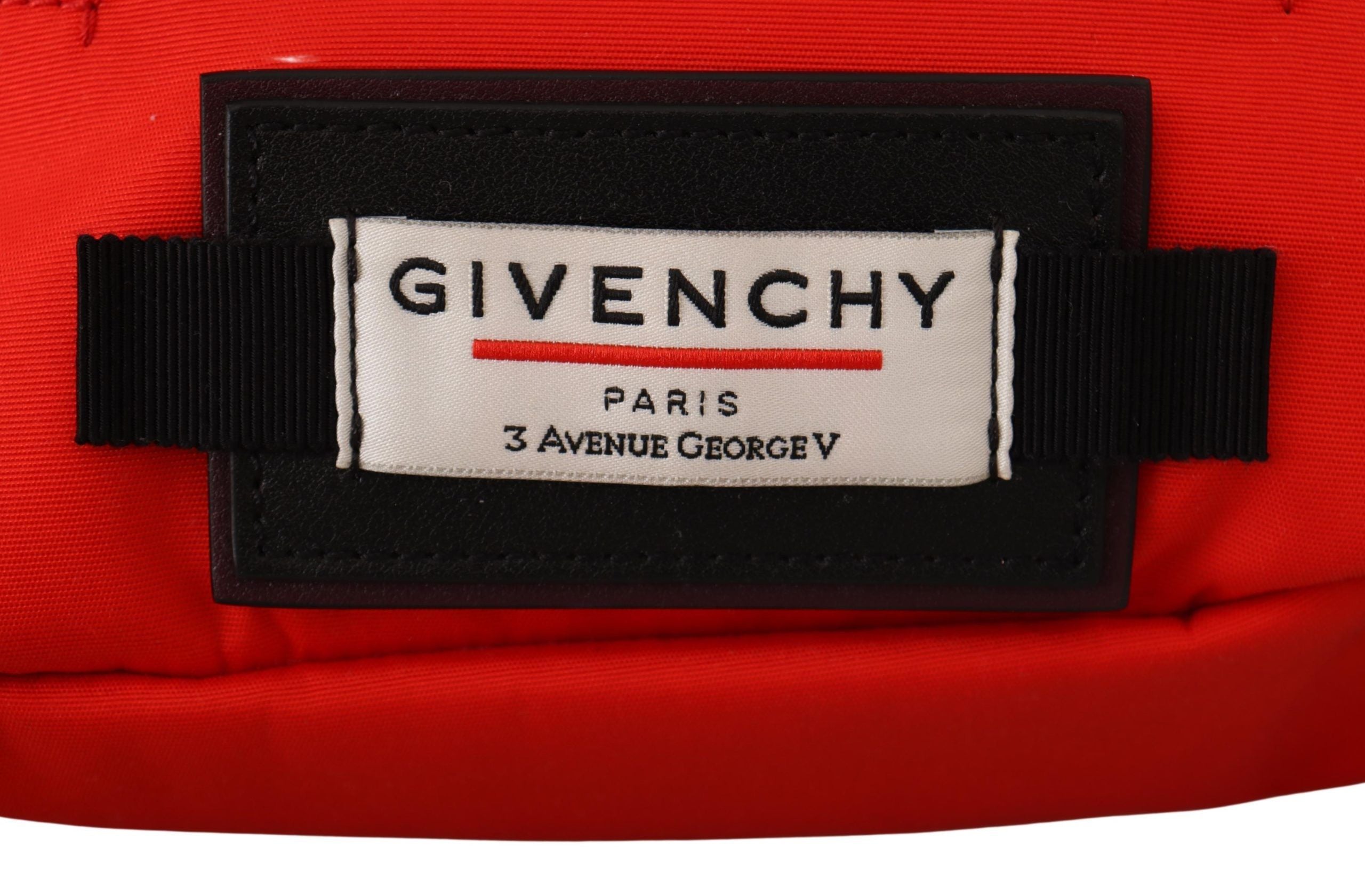Givenchy Elegant Large Bum Belt Bag in Red and Men's Black