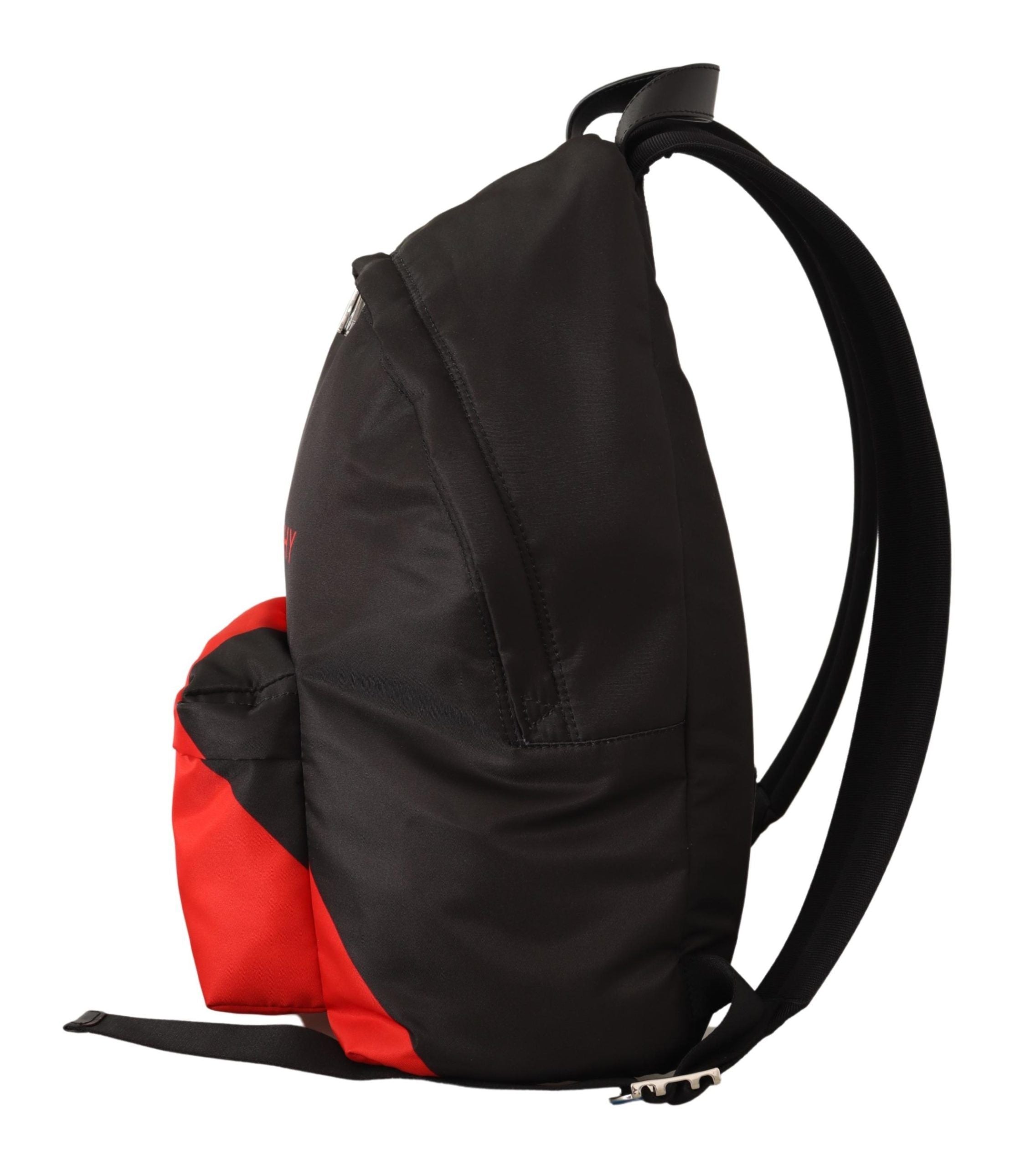 Givenchy Red & Black Nylon Urban Men's Backpack