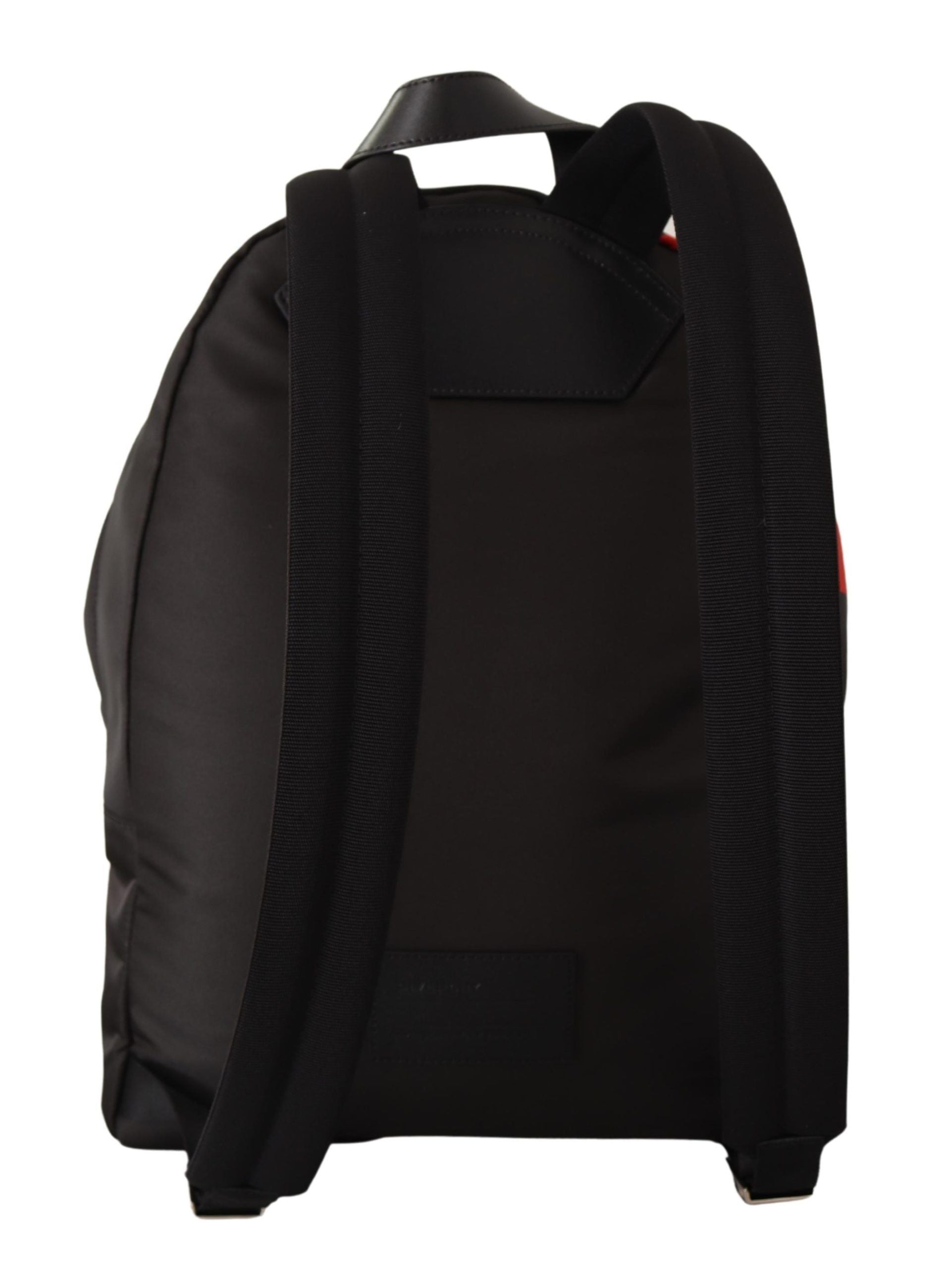 Givenchy Red & Black Nylon Urban Men's Backpack