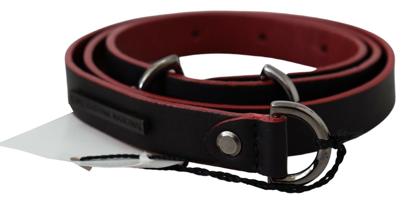 Costume National Elegant Dual-Tone Leather Women's Belt