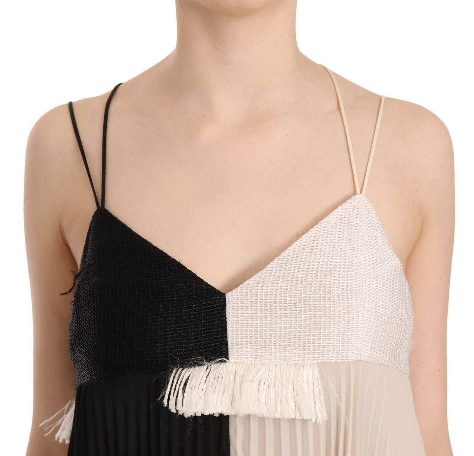 PINKO Chic Plunging A-Line Princess Mini Women's Dress