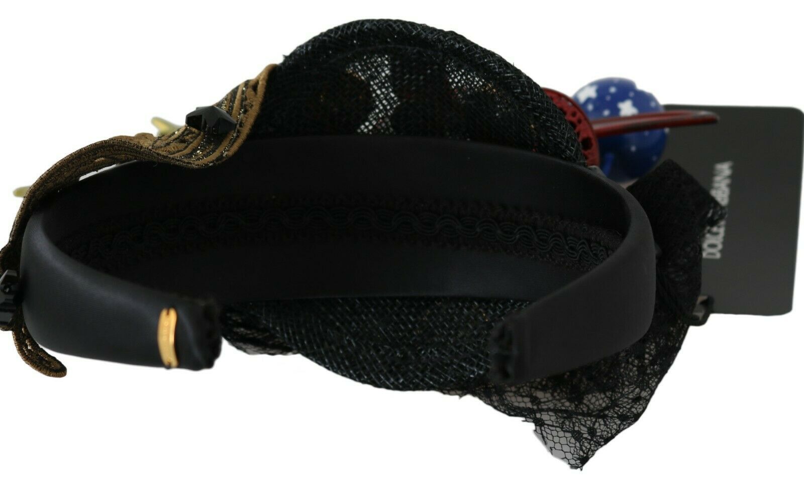 Dolce & Gabbana Starry Night Jewel-Tone Headband Women's Diadem