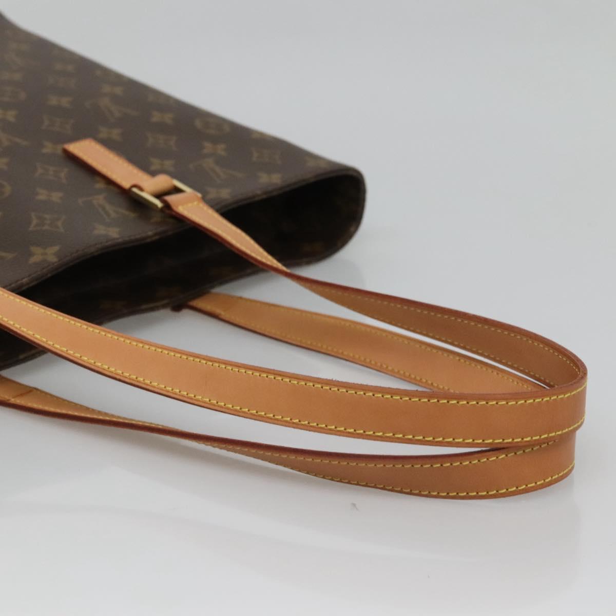 Louis Vuitton Luco Brown Canvas Tote Bag (Pre-Owned)