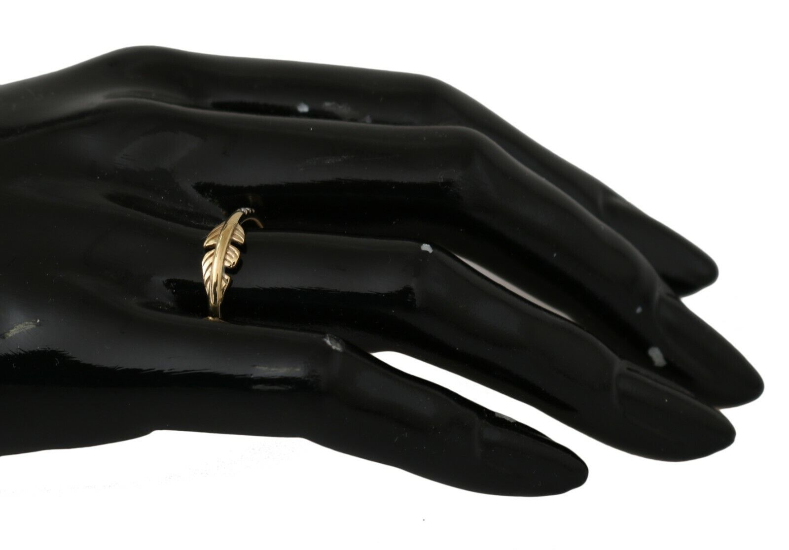 Nialaya Elegant Gold CZ Crystal Women's Women's Ring