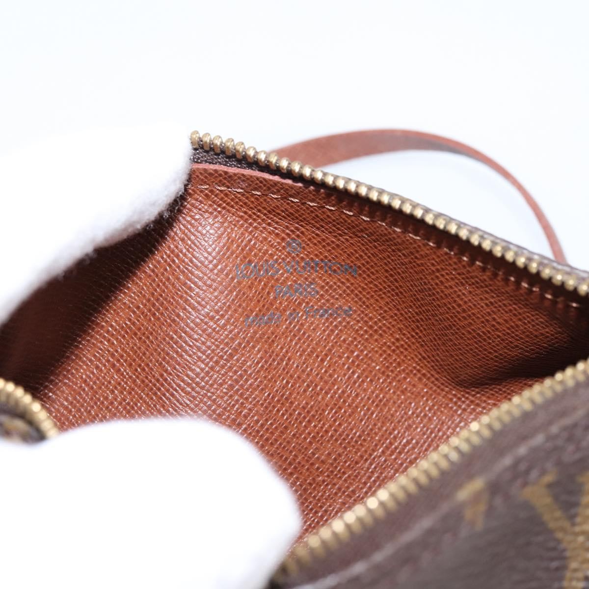 Louis Vuitton Papillon Pochette Monogram Canvas Brown Canvas Clutche & Pouche Bag (Pre-Owned)