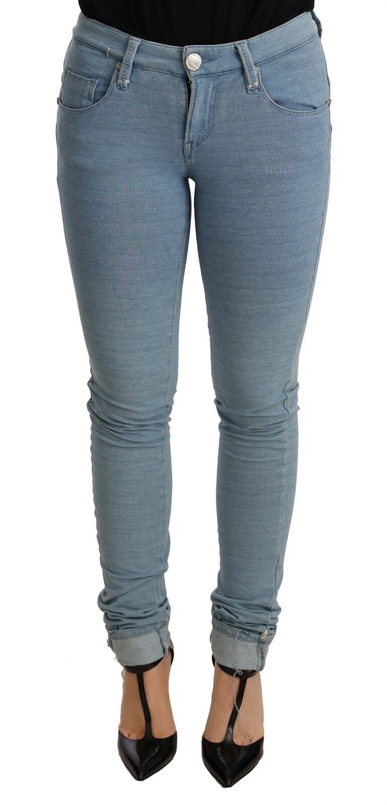 Acht Chic Push Up Slim Fit Denim Women's Jeans