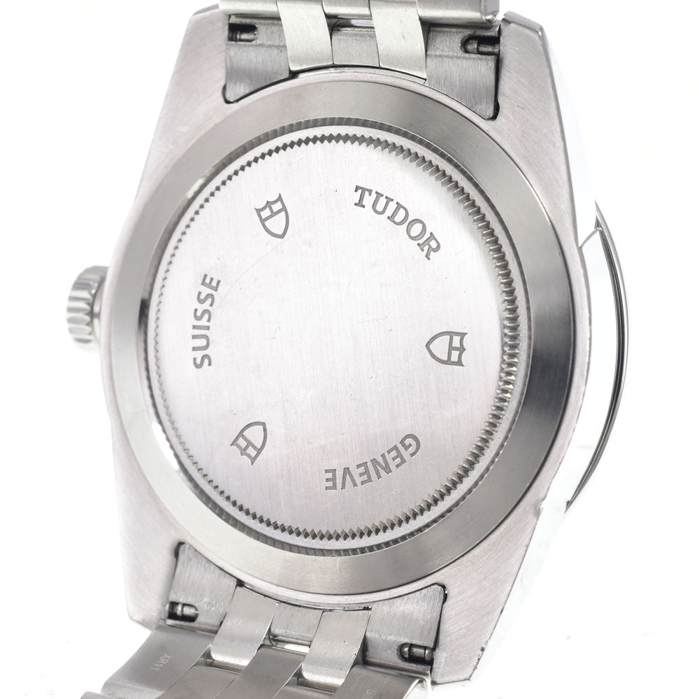 Tudor Glamour Day Date Automatic Stainless Steel With Diamonds Watch (Pre-Owned)
