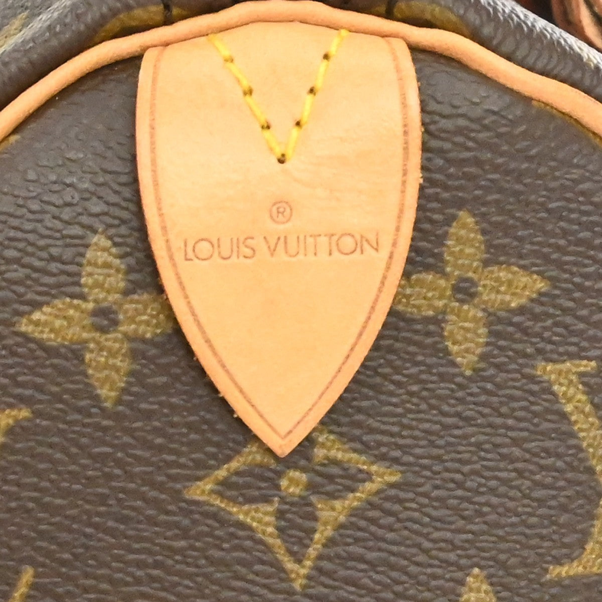 Louis Vuitton Keepall Monogram Canvas Brown Canvas Travel Bag Bag (Pre-Owned)