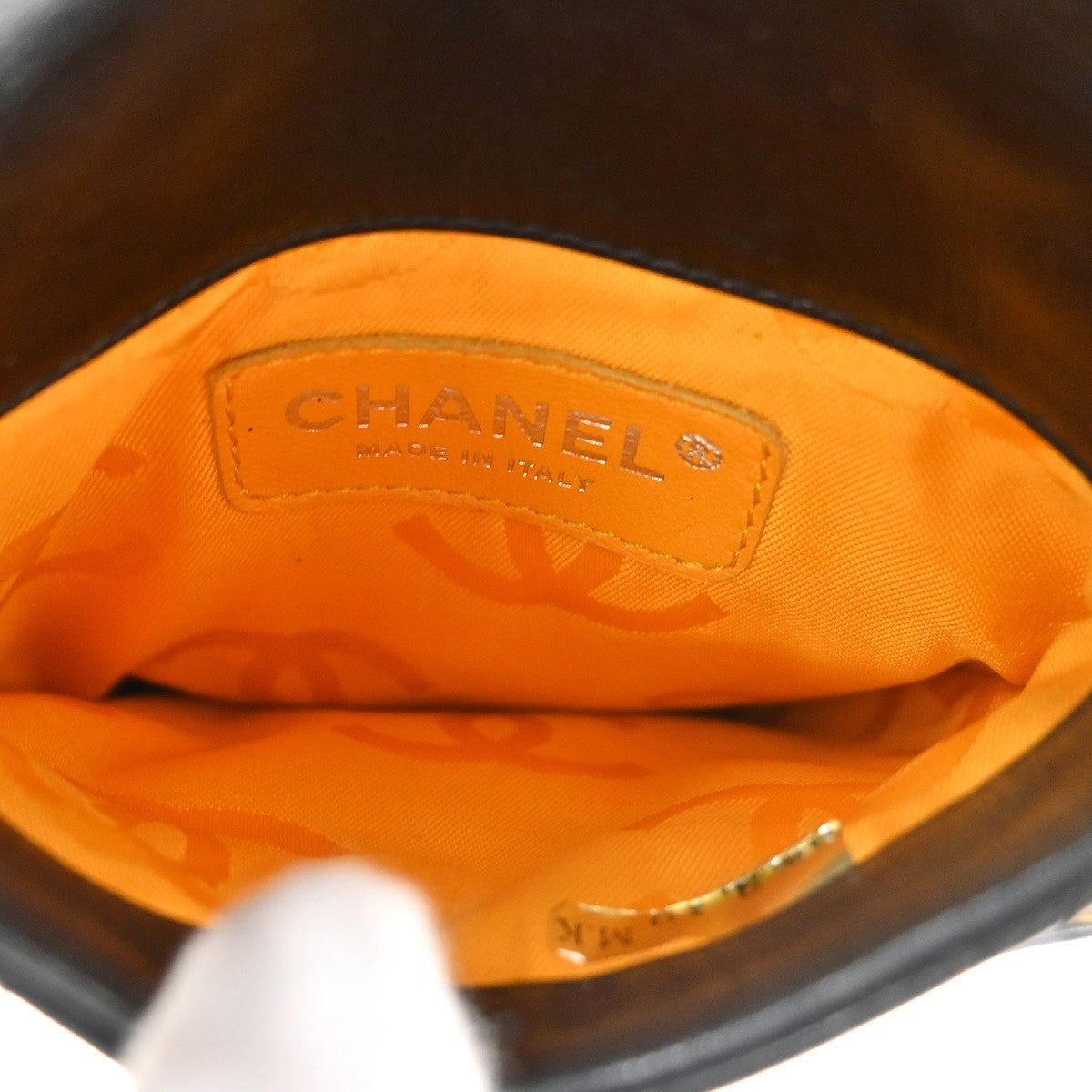 Chanel Cambon Flap Calfskin Black Leather Shoulder Bag Bag (Pre-Owned)