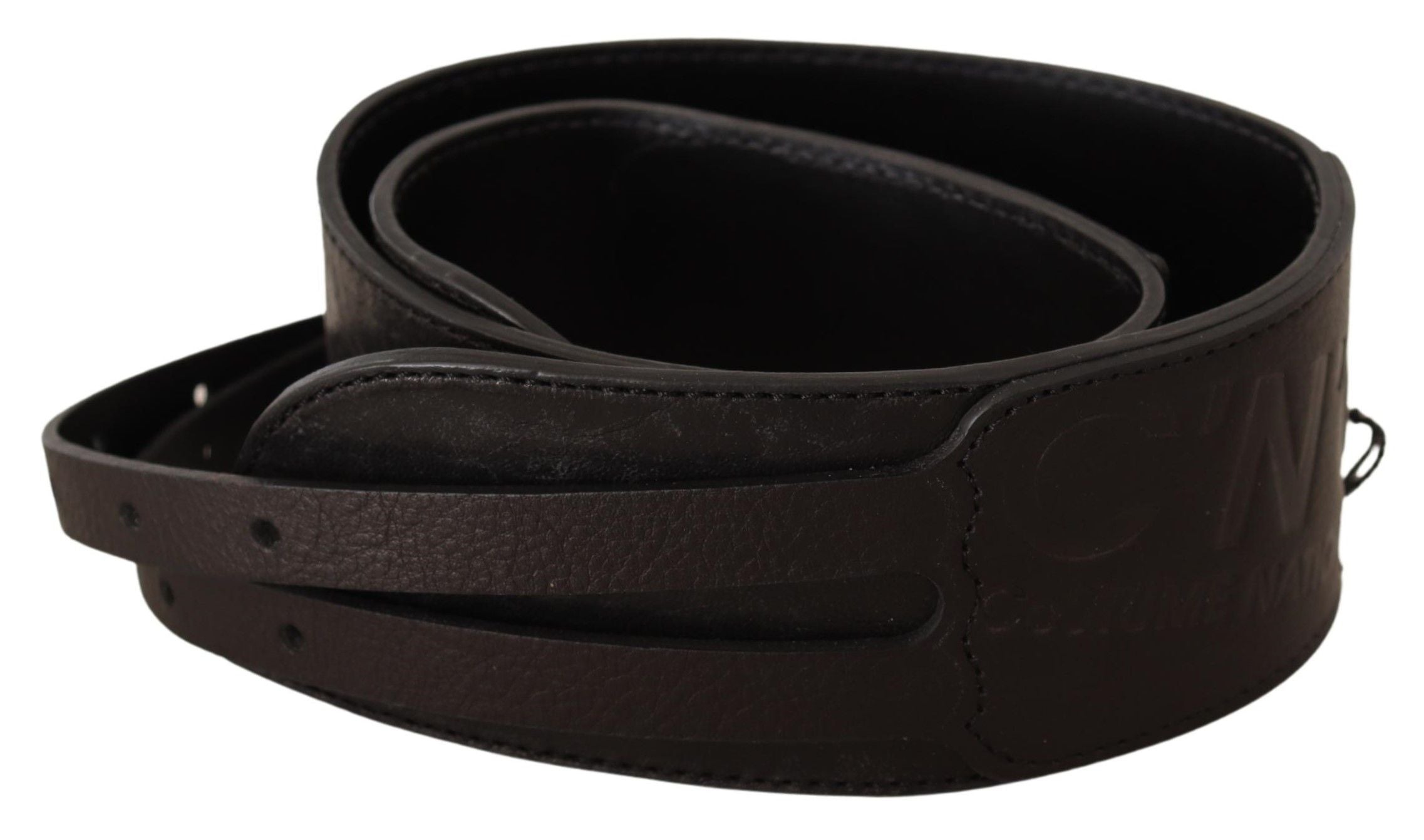 Costume National Elegant Double Buckle Leather Women's Belt