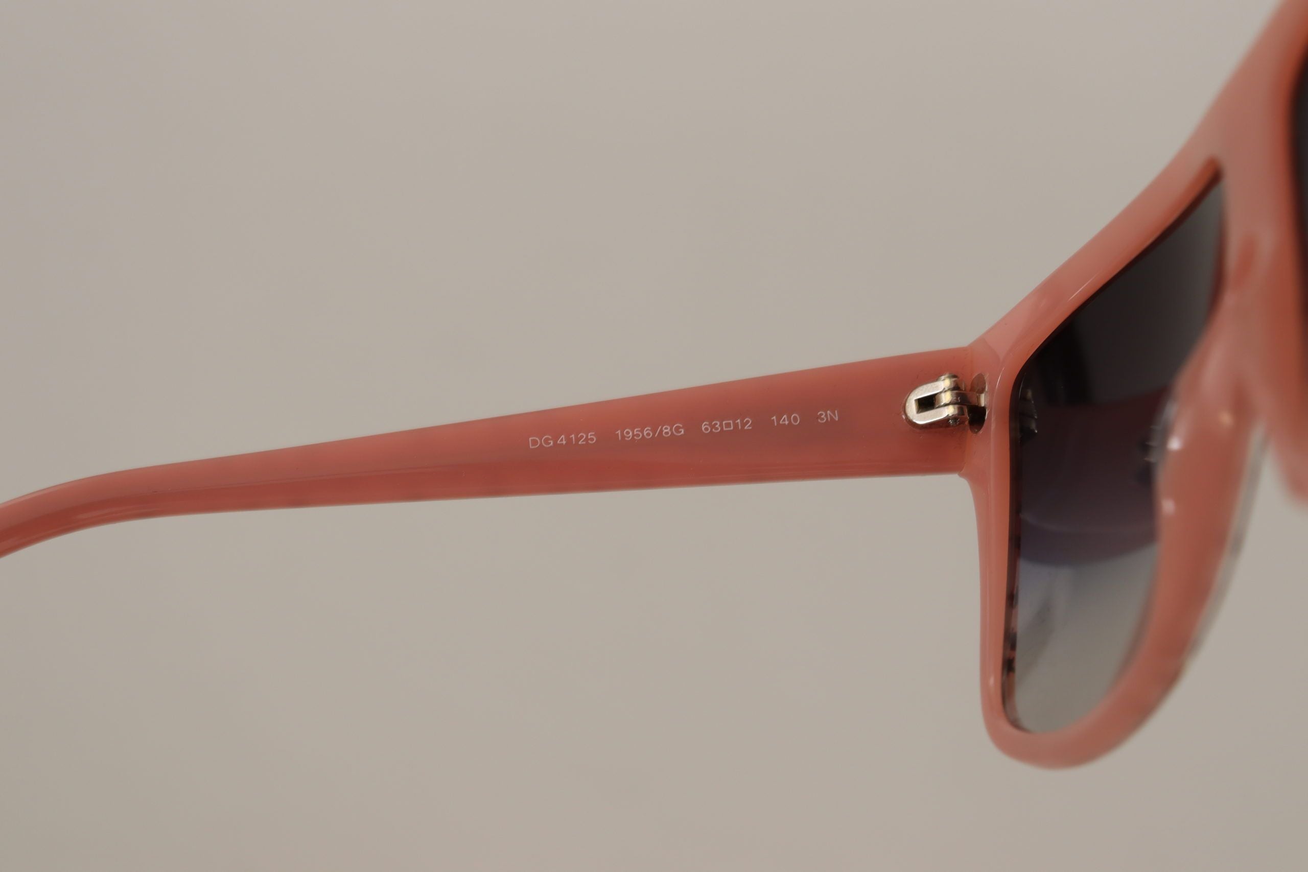 Dolce & Gabbana Elegant Vintage Style Star-Studded Women's Sunglasses