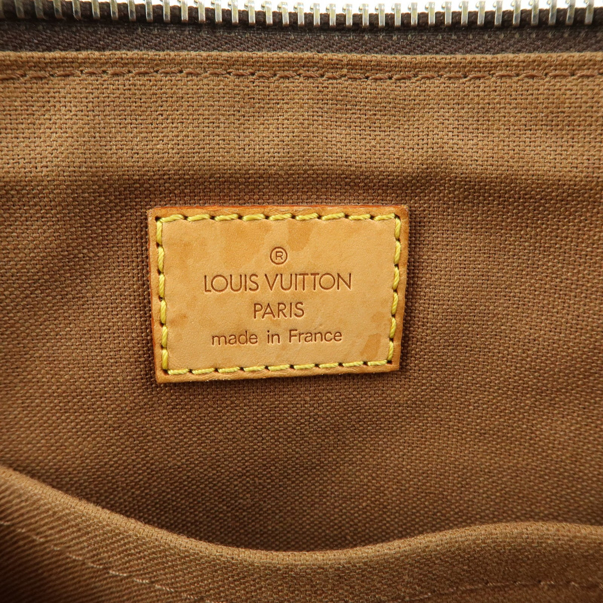 Louis Vuitton Popincourt Monogram Canvas Brown Canvas Shoulder Bag Bag (Pre-Owned)