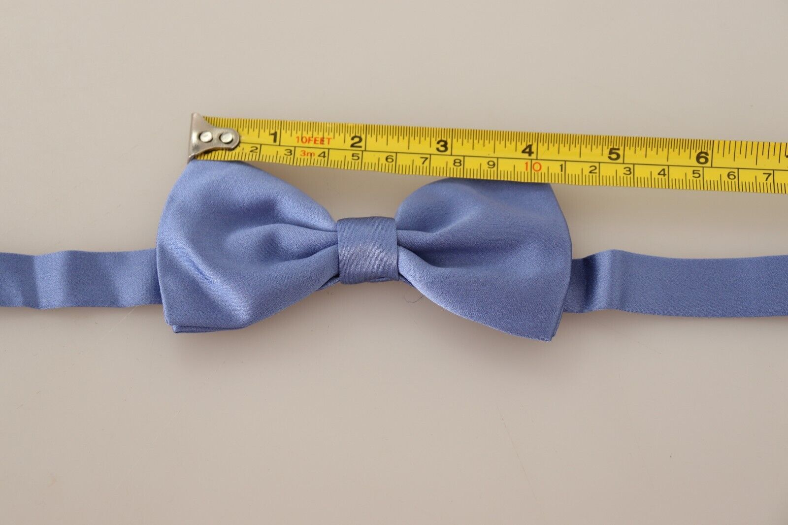 Dolce & Gabbana Purple 100% Silk Adjustable Neck Papillon Bow Men's Tie