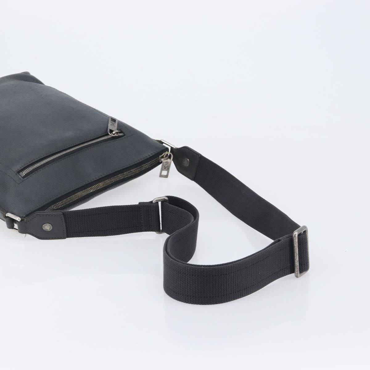 Louis Vuitton Shawnee Pochette Utah Leather Gray Leather Clutche & Pouche Bag (Pre-Owned)