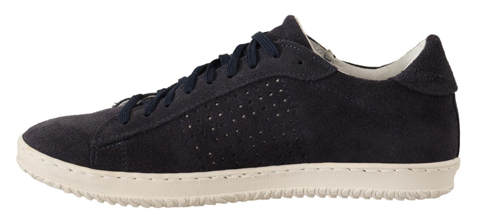 La Scarpa Italiana Elegant Suede Low Top Men's Sneakers