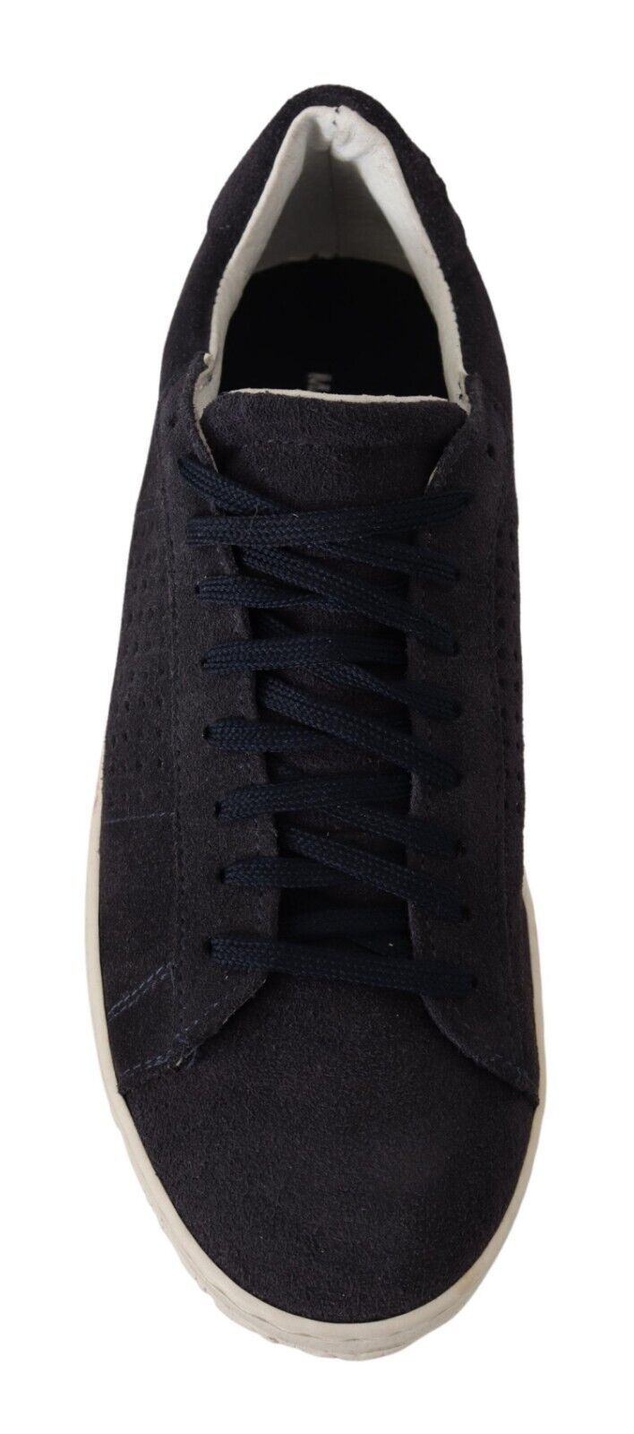La Scarpa Italiana Elegant Suede Low Top Men's Sneakers