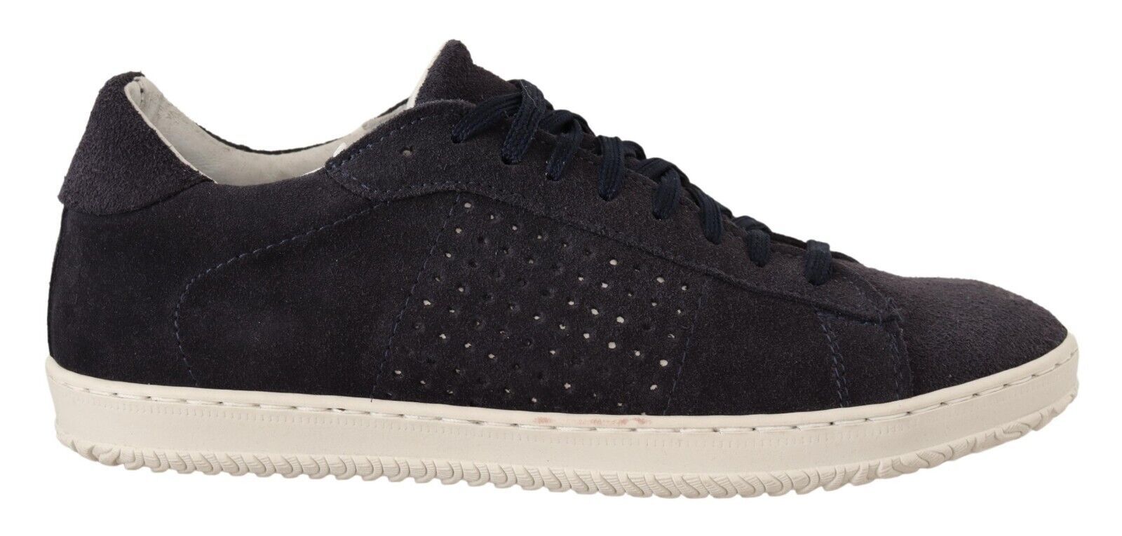 La Scarpa Italiana Elegant Suede Low Top Men's Sneakers