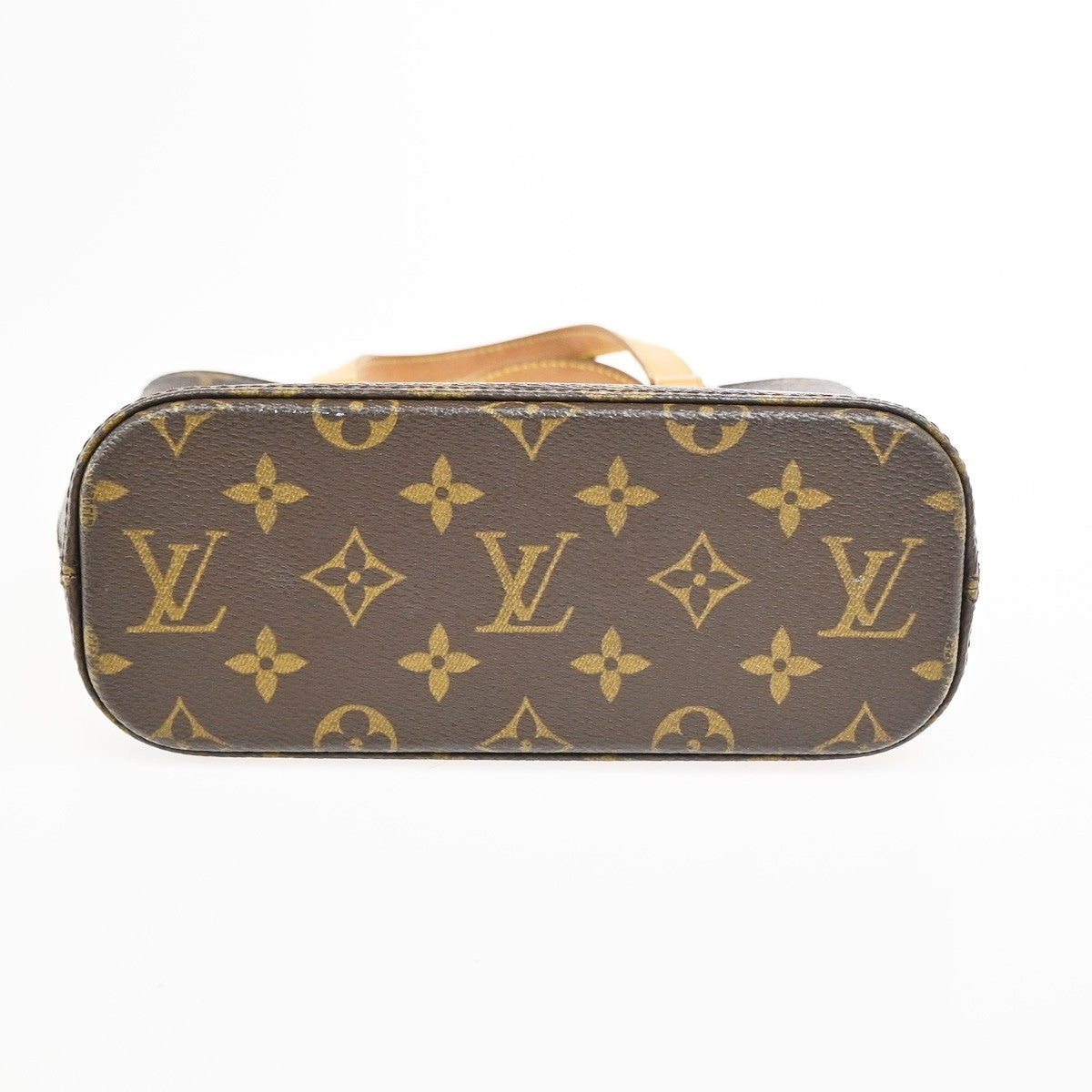 Louis Vuitton Vavin Monogram Empreinte Leather Brown Leather Handbag (Pre-Owned)