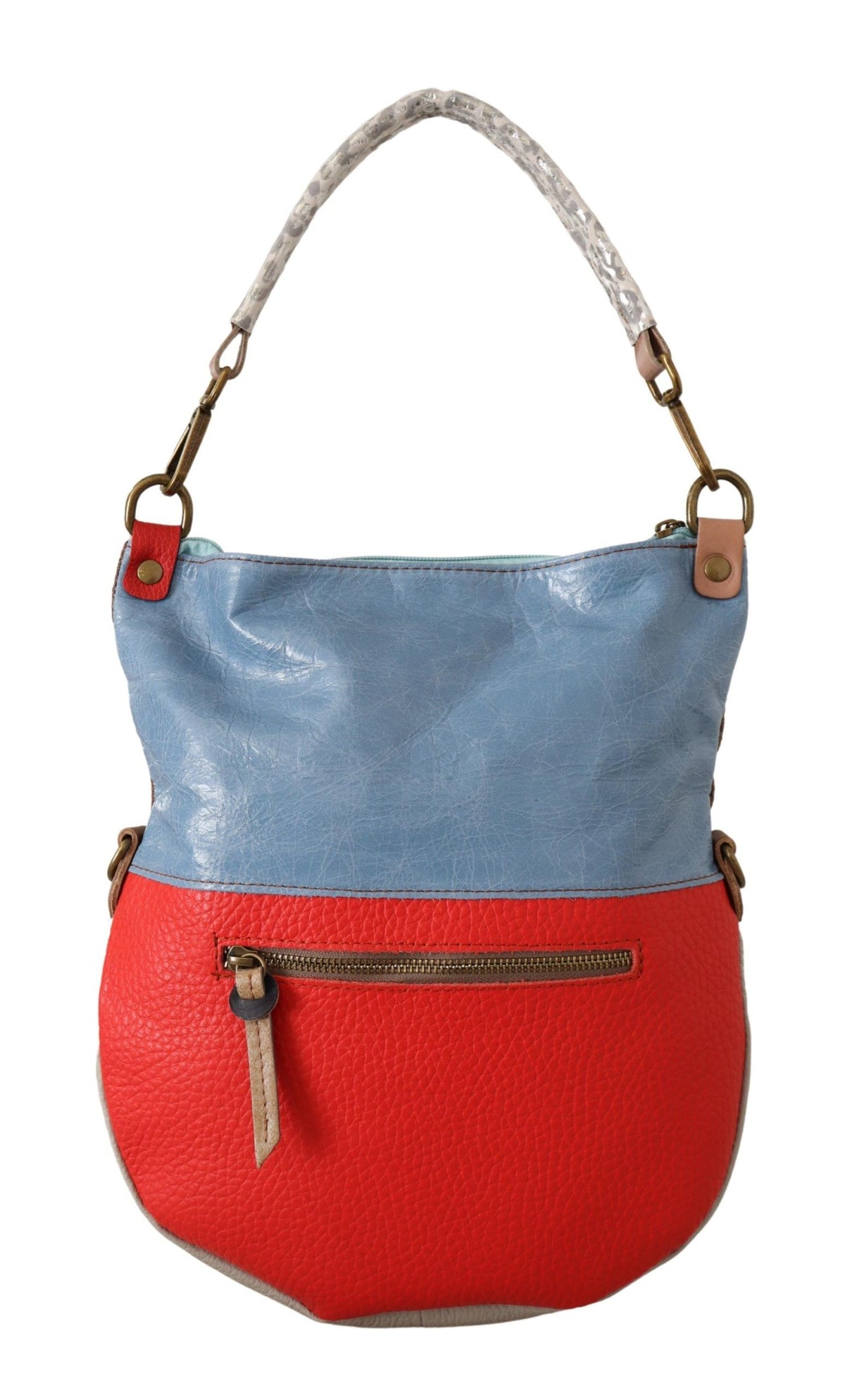 EBARRITO Multicolor Genuine Leather Shoulder Tote Women Women's Handbag