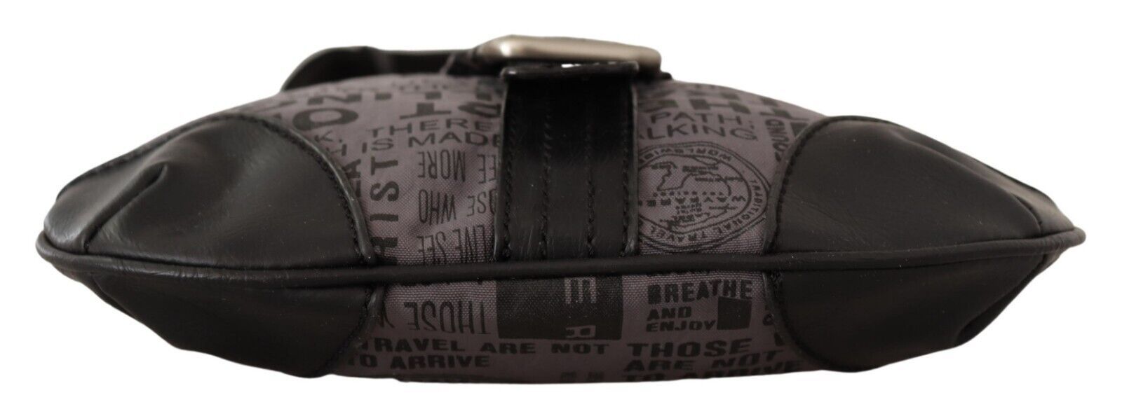 WAYFARER Gray Printed Logo Shoulder Crossbody Purse Women's Bag