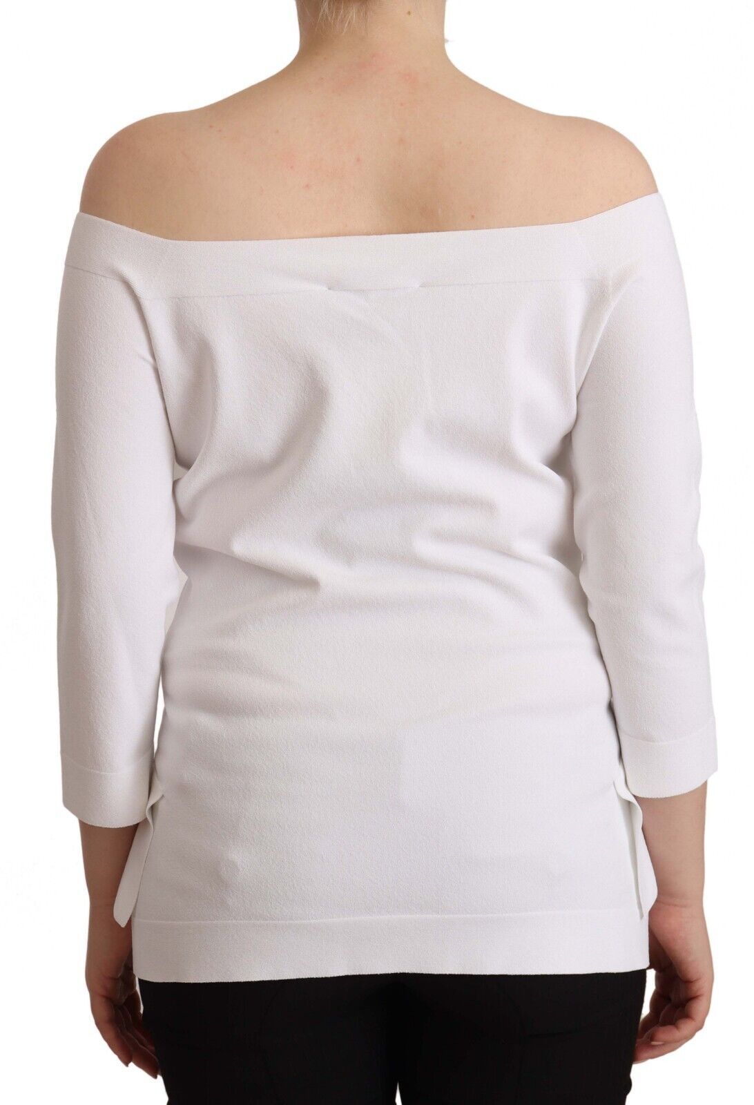 EXTERIOR Chic Off-Shoulder Long Sleeve Women's Blouse