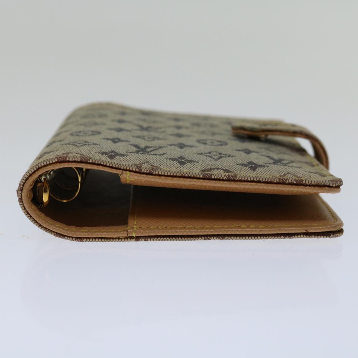 Louis Vuitton Agenda Pm Blue Canvas Wallet (Pre-Owned)