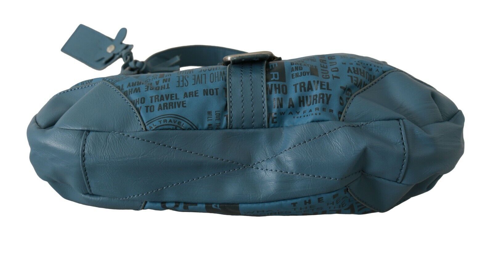 WAYFARER Chic Blue Fabric Shoulder Bag - Perfect for Everyday Women's Elegance
