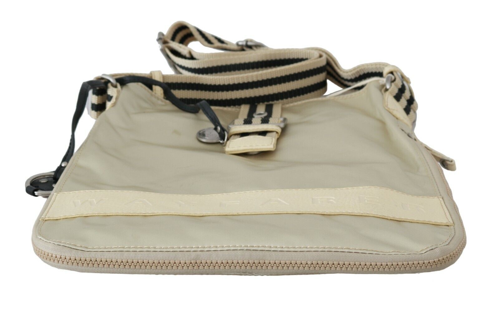 WAYFARER Beige Handbag Shoulder Tote Fabric Women's Purse