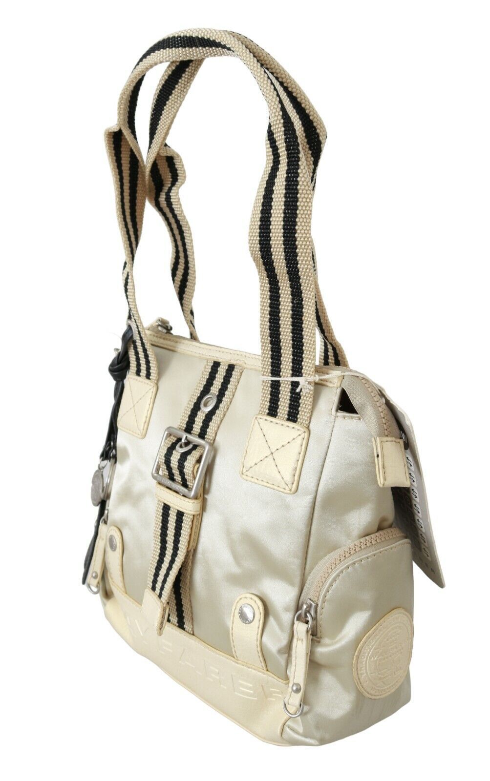 WAYFARER Beige Handbag Shoulder Tote Fabric Women's Purse