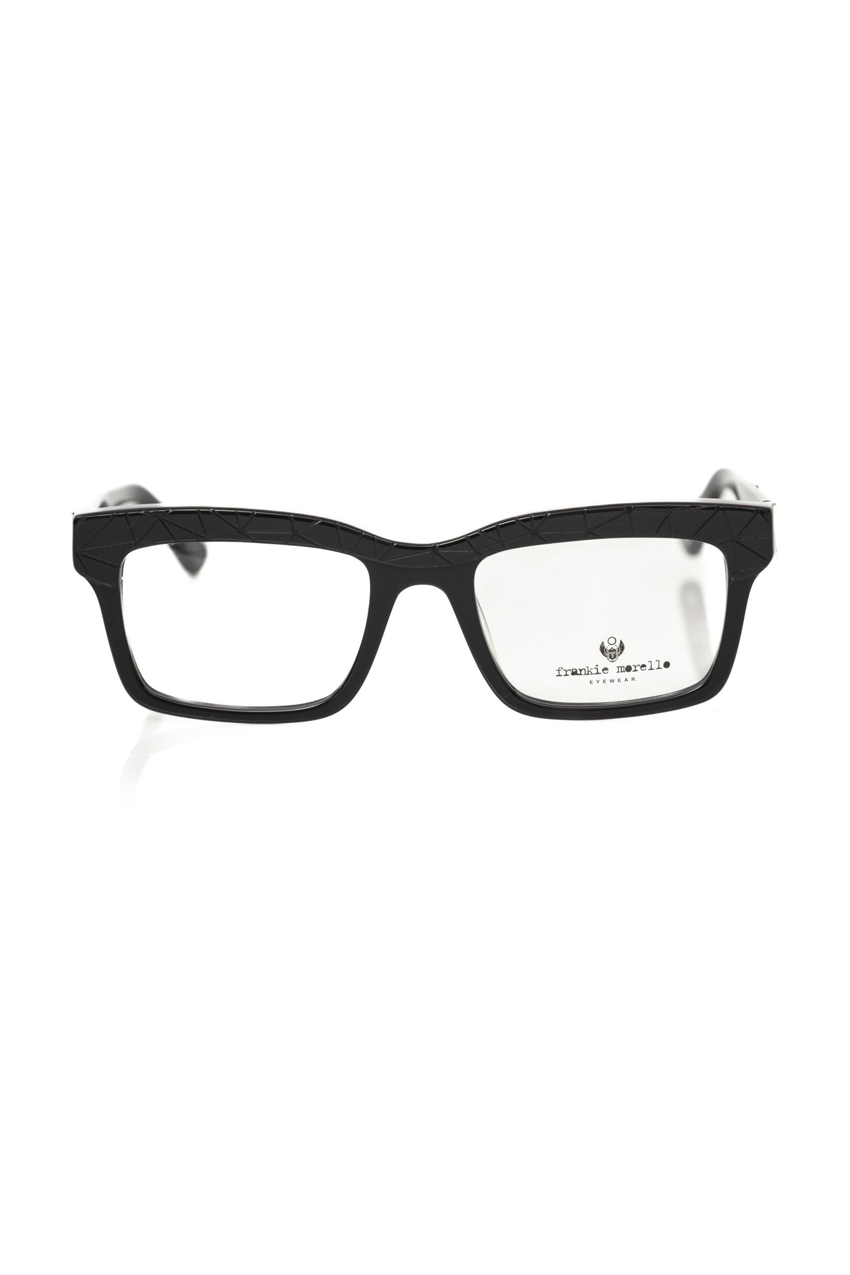 Frankie Morello Black Acetate Men's Men's Frame
