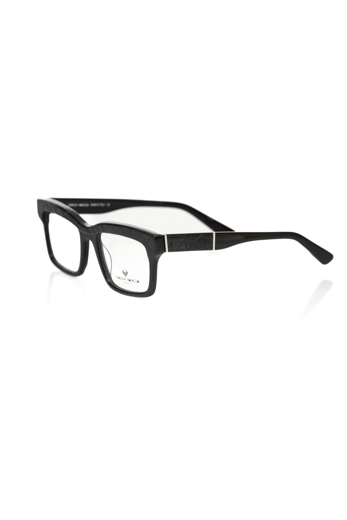 Frankie Morello Black Acetate Men's Men's Frame