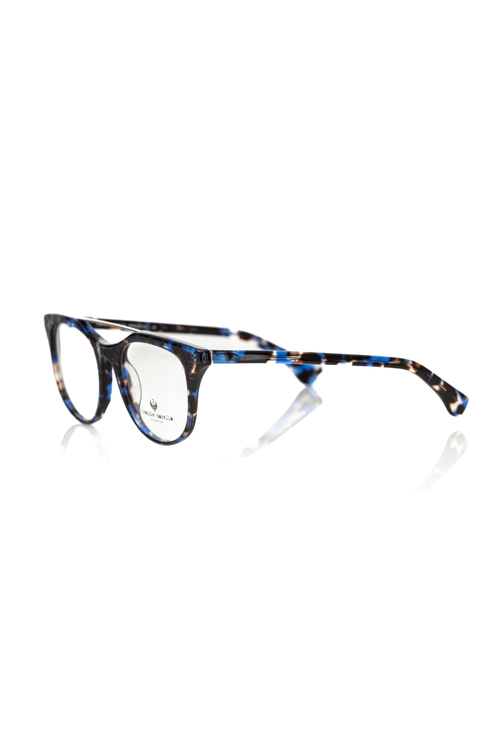 Frankie Morello Blue Acetate Men's Men's Frame
