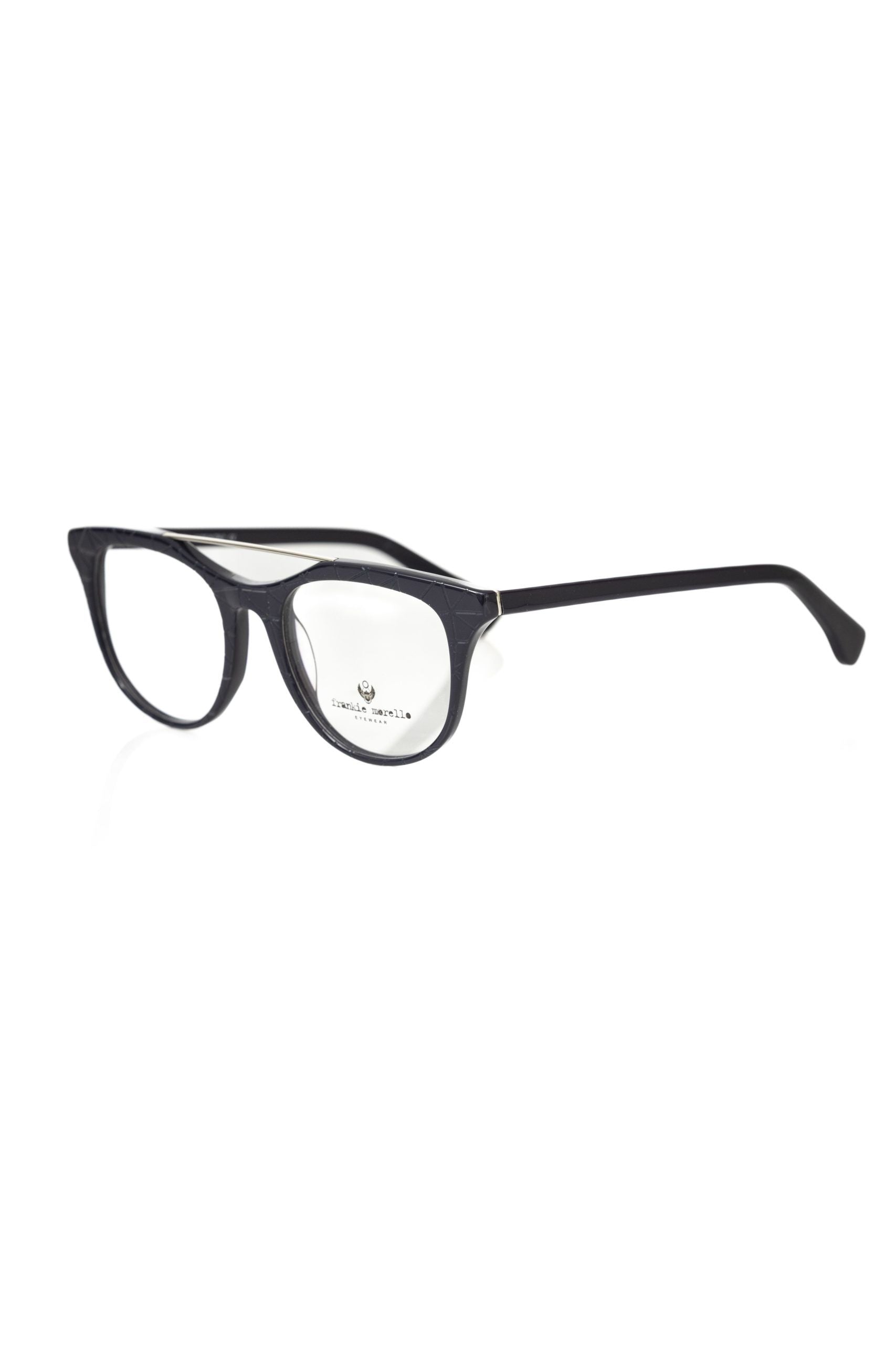 Frankie Morello Blue Acetate Men's Men's Frame