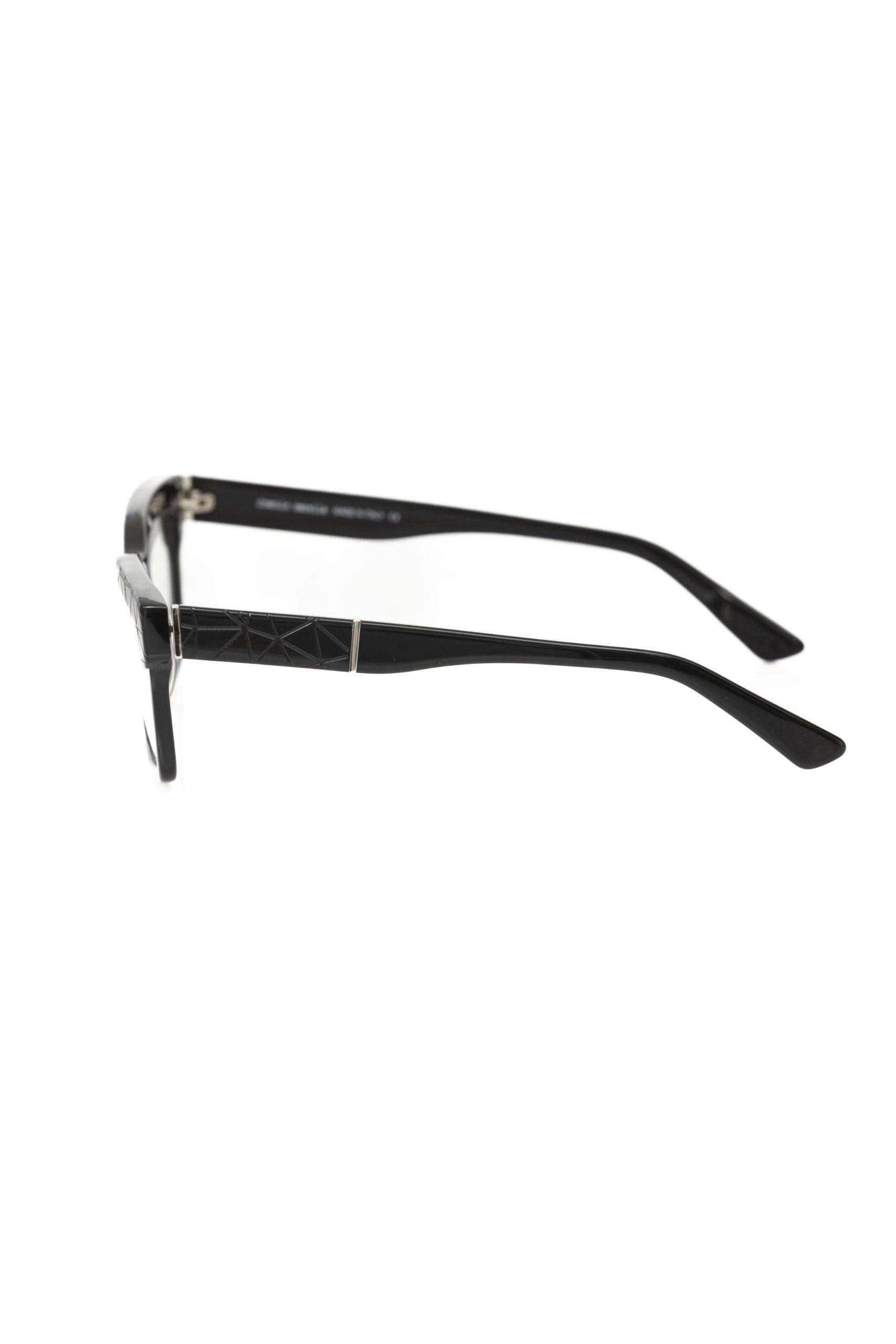 Frankie Morello Black Acetate Men's Men's Frame