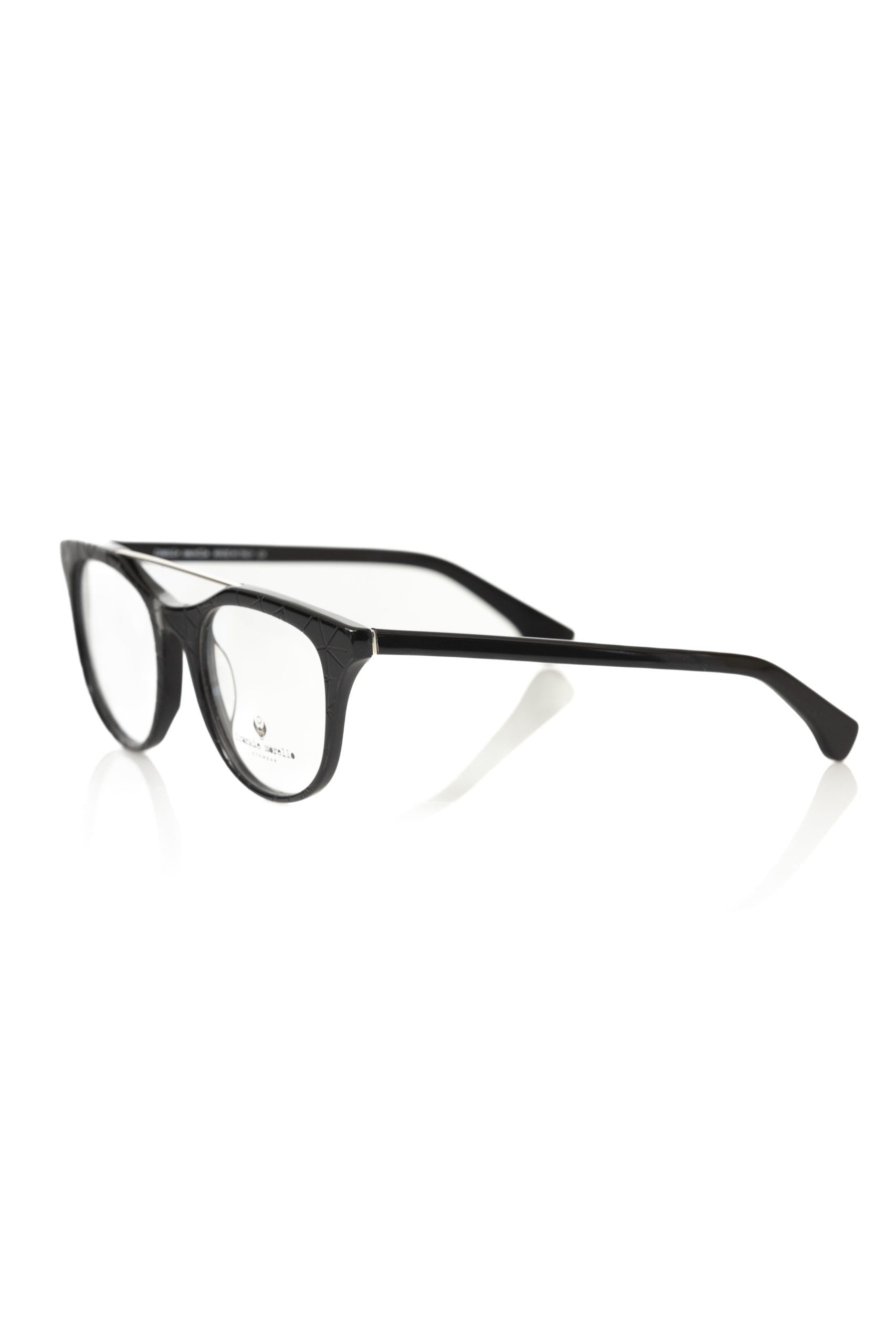 Frankie Morello Black Acetate Men Men's Frame