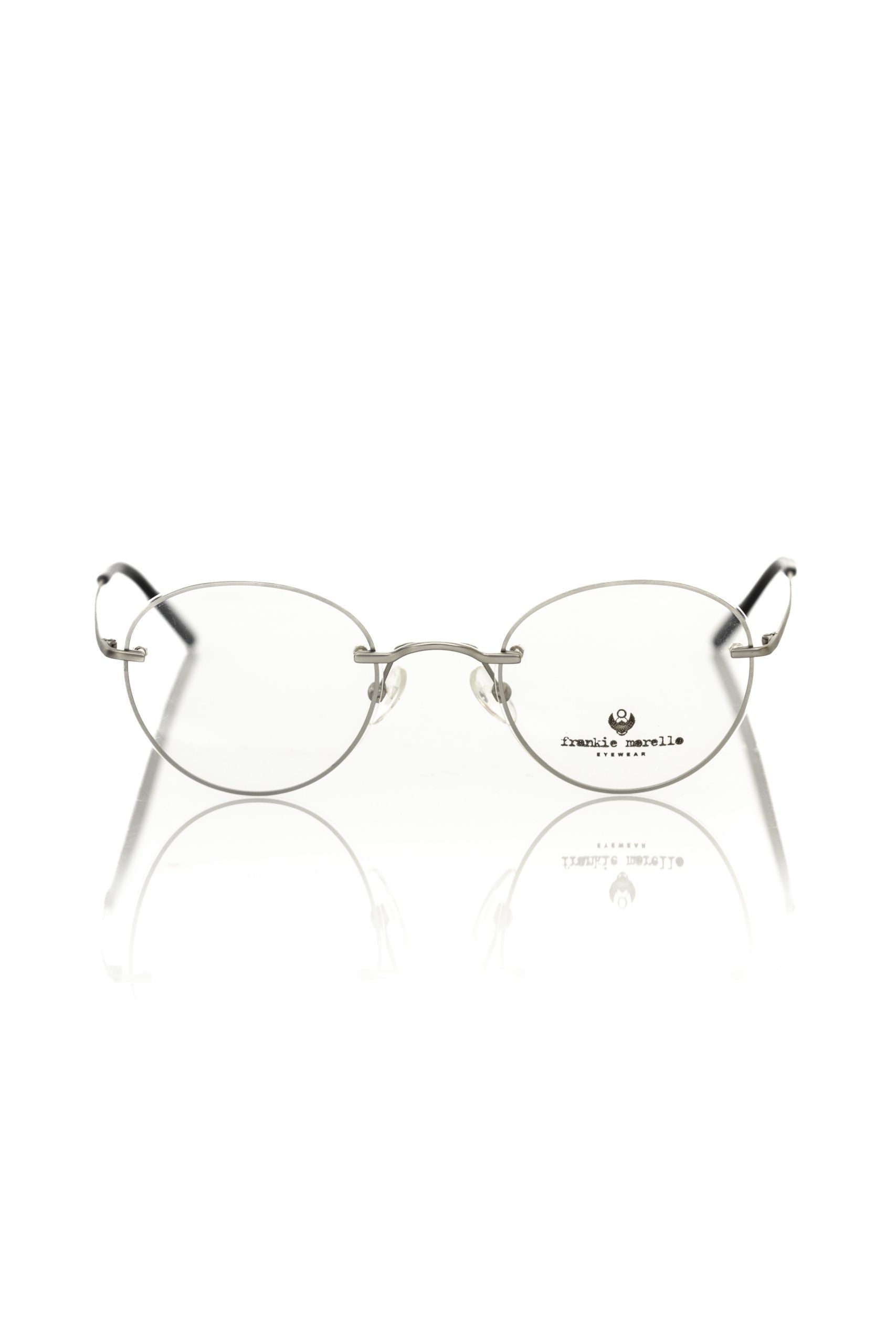 Frankie Morello Silver Metallic Men's Men's Frame