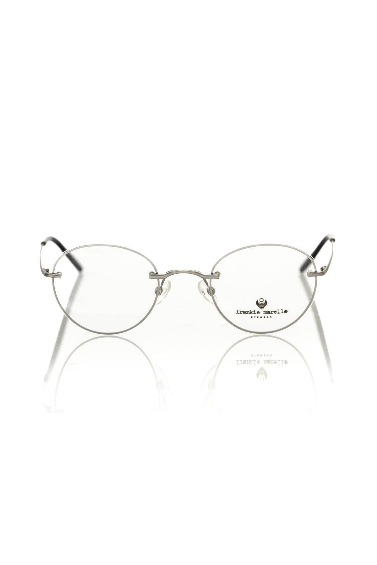 Frankie Morello Silver Metallic Men's Men's Frame