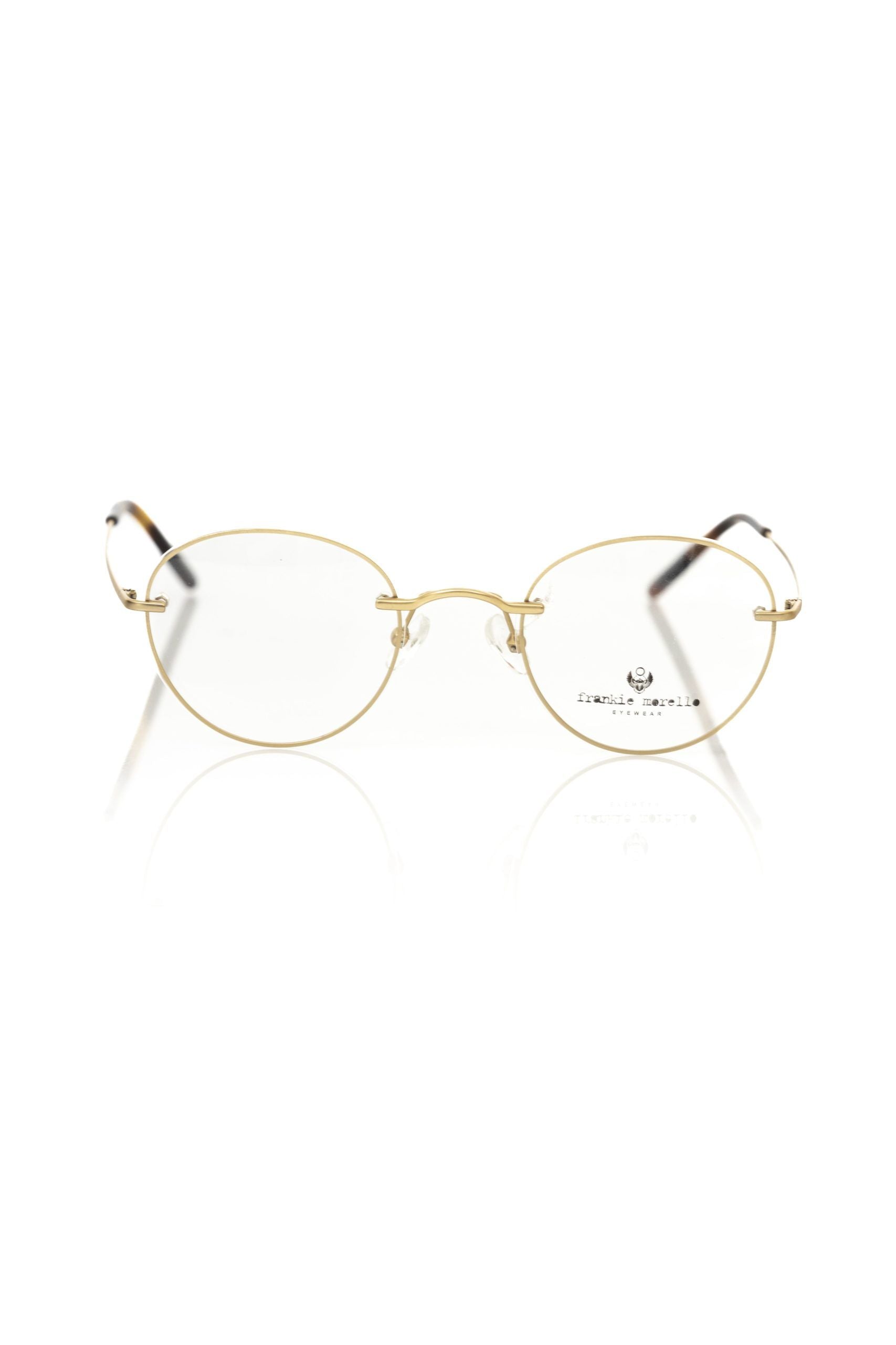 Frankie Morello Gold Metallic Men's Men's Frame